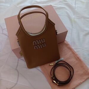 Miu Miu Womens Vintage Handbag